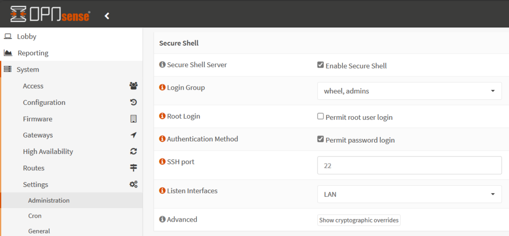 opnsense adguard home setup